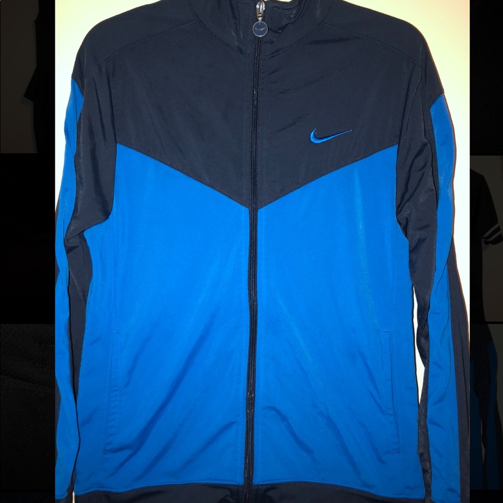 Nike blue jacket